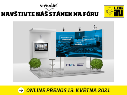 Jsme hlavním sponzorem online fóra LOG-IN