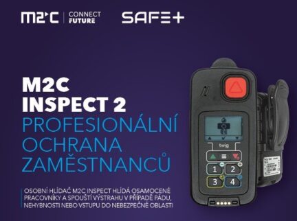 M2C Inspect 2: Profesionální ochrana zaměstnanců