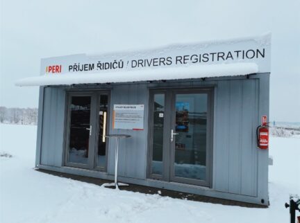 Více než roční spolupráce společností PERI a M2C má pokračování