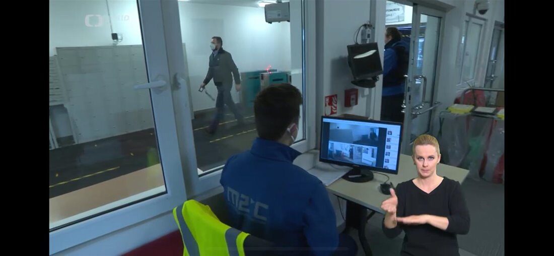 M2C v Událostech České televize!
