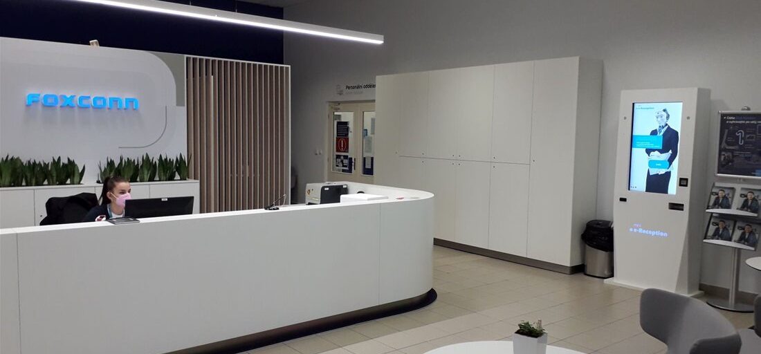 FOXCONN má novou e-Reception