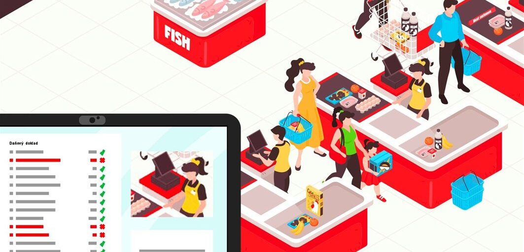 TrackSys will help prevent unnecessary theft in the cash register area and logistics center