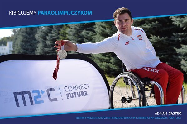 M2C is a fan of the Paralympians