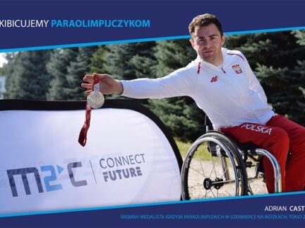 M2C is a fan of the Paralympians