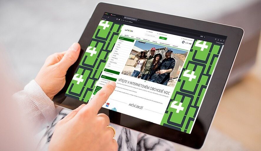 Spustili jsme nový firemní e-shop! Pojďte prozkoumat, co jsme pro vás v M2C nachystali