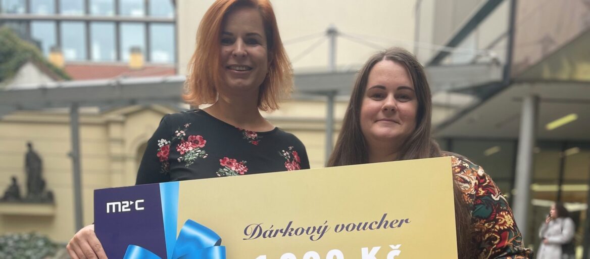 Akce Doporuč kamaráda úspěšně za námi! Předali jsme další poukaz