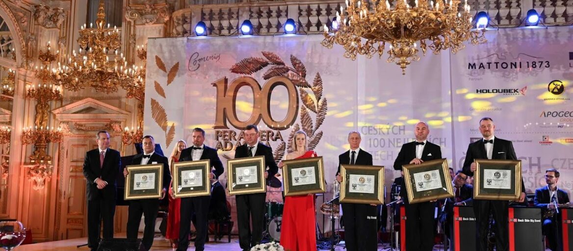 Zabodovali jsme mezi 100 nejlepšími firmami v České republice