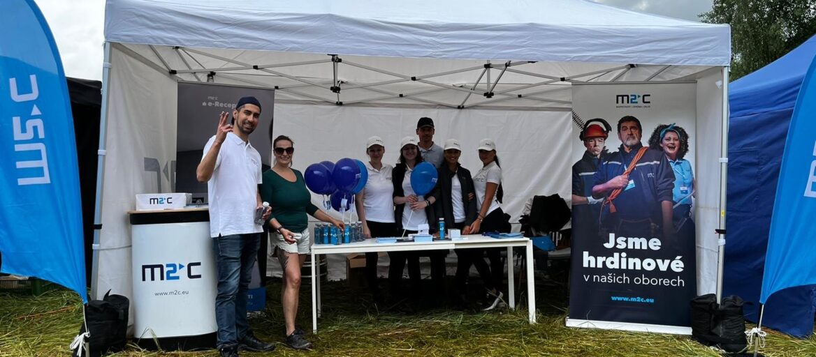 Kolegové z náboru se zúčastnili akce Bahna 2022!