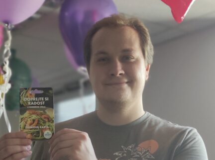A máme tu dalšího vítěze v rámci akce Doporuč kamaráda