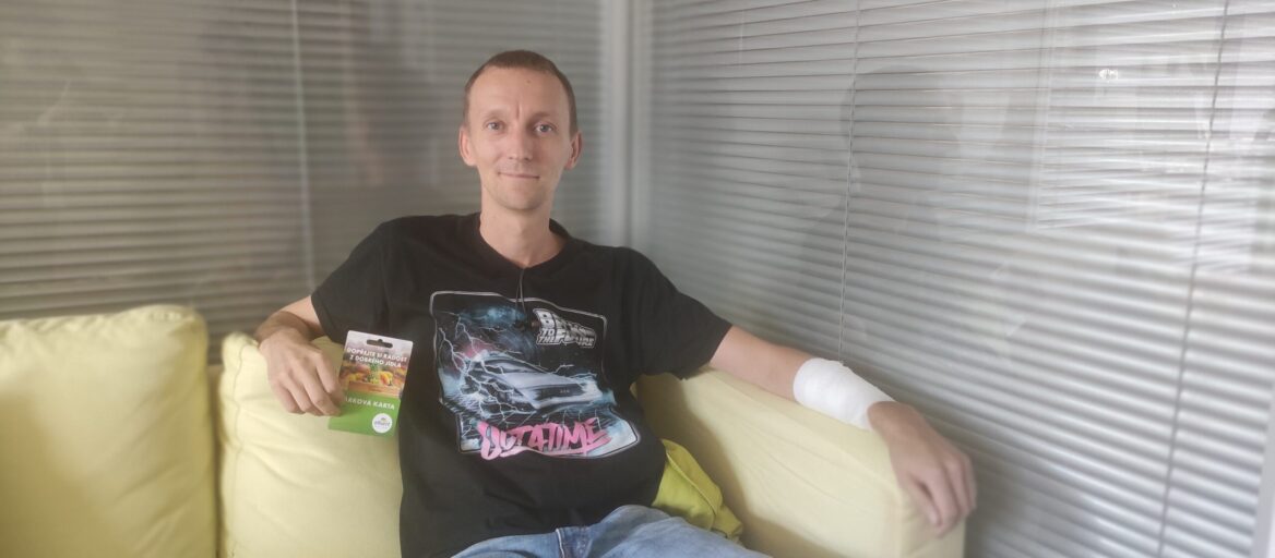 Gratulujeme novému výherci!